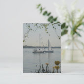 Long Island Sound ポストカード (スタンド正面)