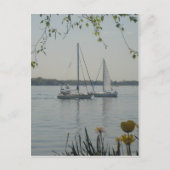 Long Island Sound ポストカード (正面)