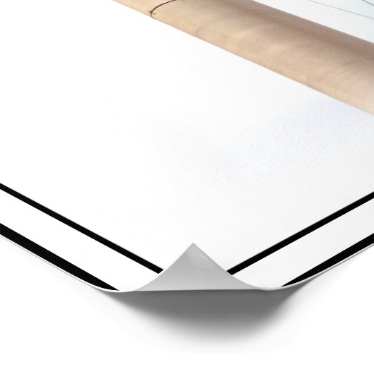 Long It Wave (4) ポスター (角)