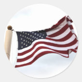 Long It Wave (4) ラウンドシール (正面)