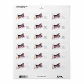 Long It Wave (4) ラベル (フルシート)