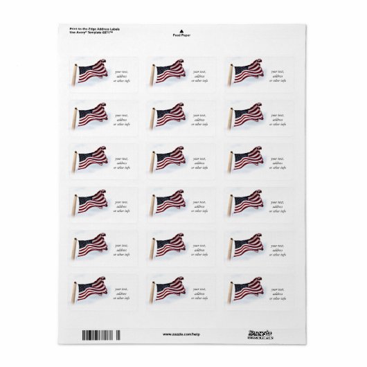 Long It Wave (4) ラベル (フルシート)