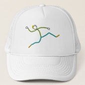 Long Jump Stickman キャップ (正面)