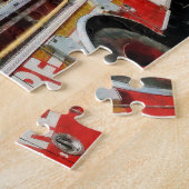 Long Ladder on Fire Truck ジグソーパズル (側面)