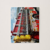 Long Ladder on Fire Truck ジグソーパズル (縦)