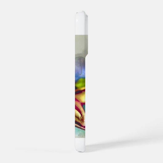 Long legged frog 100924AREF149 - Watercolor iPhoneケース (右側面)