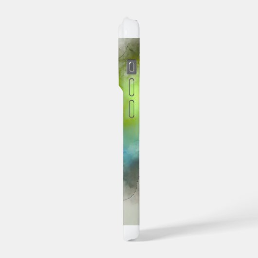 Long legged frog 100924AREF149 - Watercolor iPhoneケース (左側面)