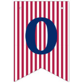 Long Live America 250th Independence Day バンティングフラッグ (第2の旗)