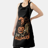 Long Live Halloween エプロン (インサイチュ)