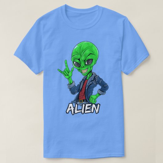 Long Live Rock and Roll Alien 2315 Tシャツ (デザイン正面)