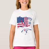 Long live the 4th of July Tシャツ (正面)