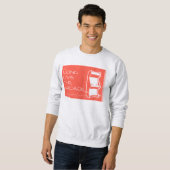 Long Live the Arcade スウェットシャツ (正面フル)