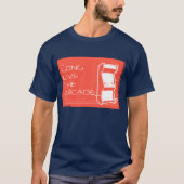 Long Live the Arcade Tシャツ (正面)
