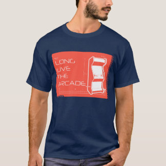 Long Live the Arcade Tシャツ