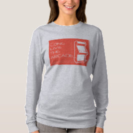 Long Live the Arcade Tシャツ