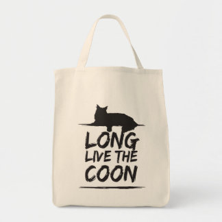 Long Live The Coon! Maine Coon Einkaufstasche トートバッグ