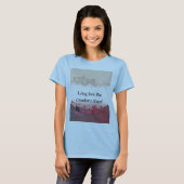 Long Live the Counterculture Tシャツ (正面フル)