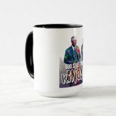 Long Live the King – 戴冠式5月6日AI生成 マグカップ (正面左)