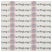 Long Live The King - Charles III Coronation ファブリック (見本)