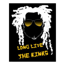 Long Live the Kinks 16x20ポスター