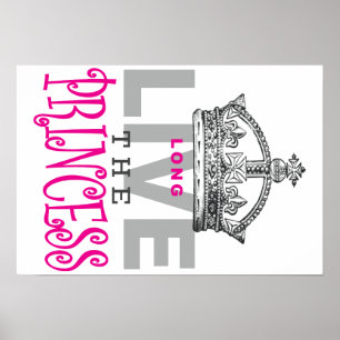 Long Live The Princess ポスター