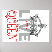 Long Live the QUEEN! ポスター (正面)