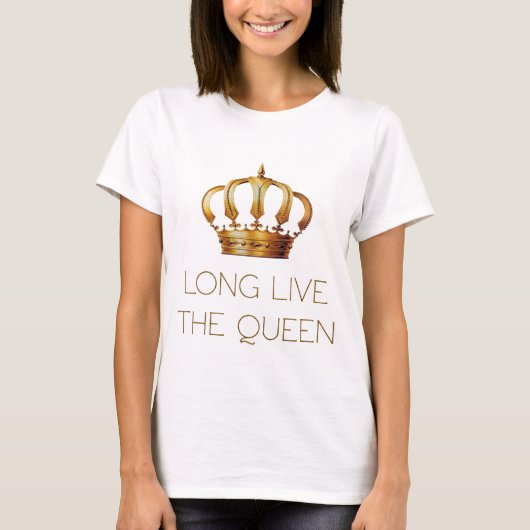 Long live the queen tシャツ (正面)
