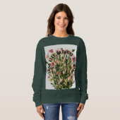 Long Live The Radical Women -フローラ・フェミニスト スウェットシャツ (正面フル)