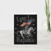 Long Live The Republic Us  カード (正面)