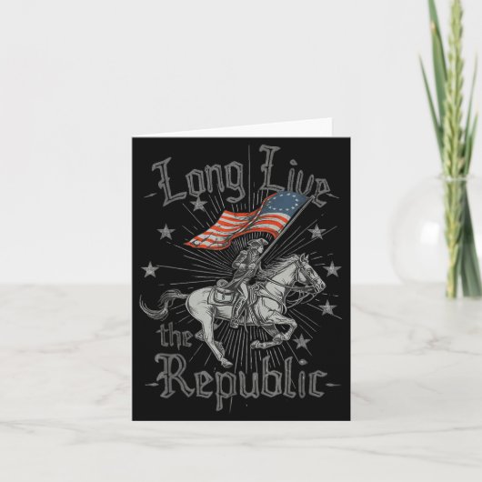 Long Live The Republic Us  カード (正面)