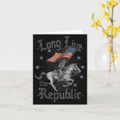 Long Live The Republic Us  カード (黄色い花)
