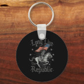 Long Live The Republic Us  キーホルダー (正面)