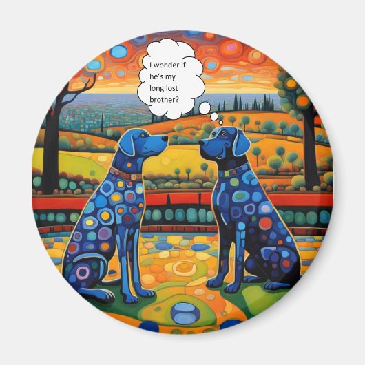 Long Lost Brother マグネット (正面)