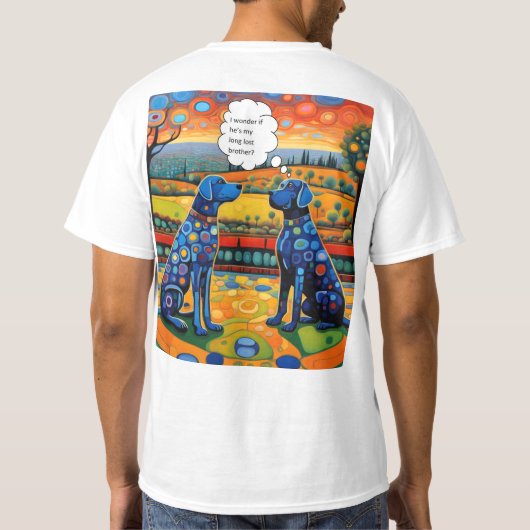 Long Lost Brother Tシャツ (裏面)