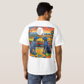Long Lost Brother Tシャツ (裏面フル)