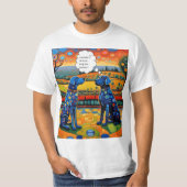 Long Lost Brother Tシャツ (正面)