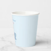 Long-Nosed Elephant & Gifts Birthday Paper Cups 紙コップ (左)