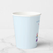 Long-Nosed Elephant & Gifts Birthday Paper Cups 紙コップ (右)