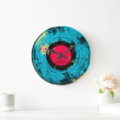 Long Play Wall Clock ラージ壁時計 (ホーム)