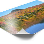 Long Pond秋，ウェストモア，バーモント フォトプリント (角)