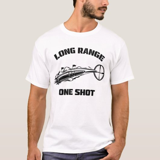 Long Range One Shot Tシャツ (正面)