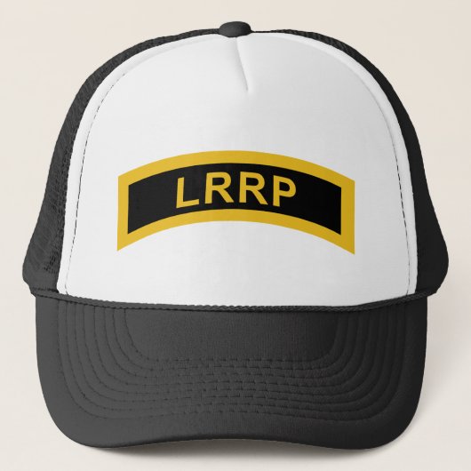 Long Range Reconnaissance Patrols  LRRP Tab キャップ (正面)