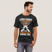 Long Range Shooting A Post Apocalyptic Survival Sk Tシャツ (正面フル)