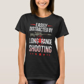 Long Range Shooting Beginner Weapon Shooter Traini Tシャツ (正面)