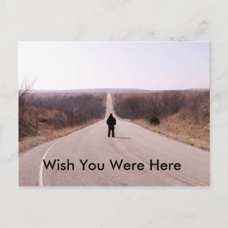Long Road To Nowhere X、Wish You Here ポストカード