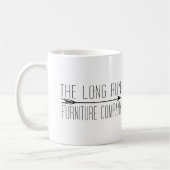 Long-run Furniture Companyのコーヒー・マグ コーヒーマグカップ (左)