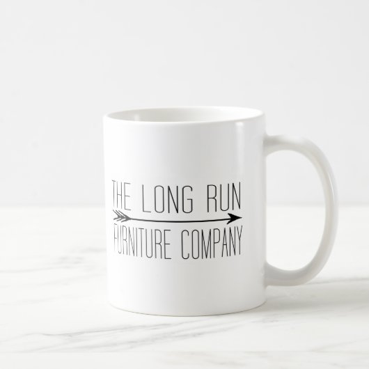 Long-run Furniture Companyのコーヒー・マグ コーヒーマグカップ (右)