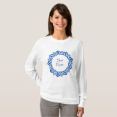 Long sleeve Kundalini Yoga shirt Tシャツ (正面フル)