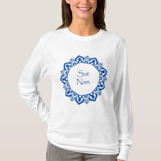 Long sleeve Kundalini Yoga shirt Tシャツ (正面)