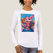 Long Sleeve Shirt – EKNAKHON Boost Bunny with Cosm トライブレンドTシャツ (正面)